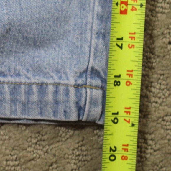 Cherokee Light Blue Denim Overalls - Picture 4 of 6
